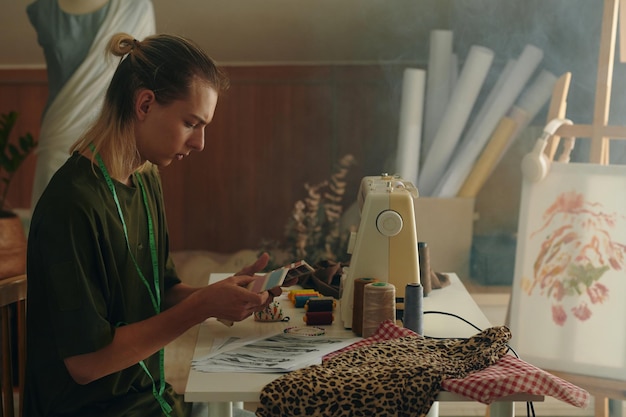 hafciarka przy pracy